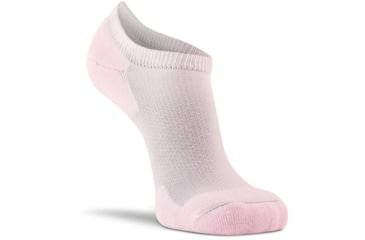 Image of Fox River Her Diabetic Lightweight Ankle Sock - Womens, 2 per Pack, White/Pink, Medium, 133137