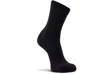 Image of Fox River Her Diabetic Lightweight Crew Sock - Womens, 2 per Pack, Black, Medium, 139716