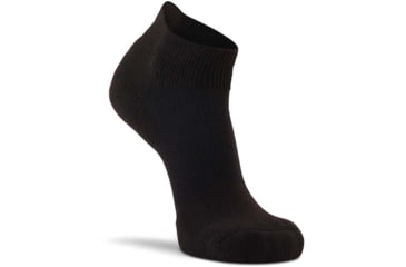 Image of Fox River Her Diabetic Lightweight Quarter Crew Sock - Womens, 2 per Pack, Black, Medium, 184849