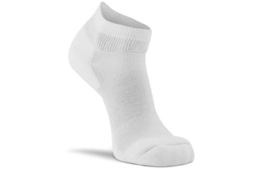 Image of Fox River Her Diabetic Lightweight Quarter Crew Sock - Womens, 2 per Pack, White, Medium, 167667