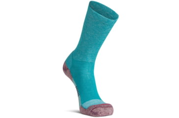 Image of Fox River Her Diabetic Plus Lightweight Crew Sock - Womens, Teal, Medium, 159714