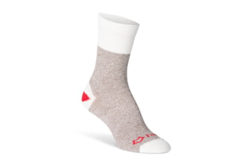 Image of Fox River Kids Classic Monkey Ultra-Lightweight Crew Everyday Sock 01CFB4BB, Brown Heather, Kids Medium, 119021