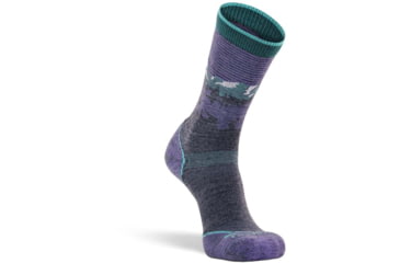 Image of Fox River Krakatoa Lightweight Crew Hiking Sock - Womens, Grey, Medium, 149798