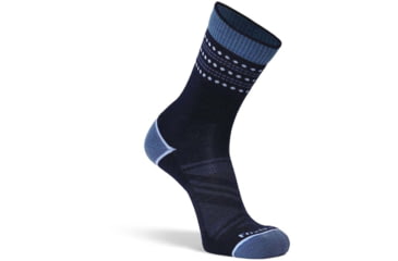 Image of Fox River Long Trail Lightweight Crew Hiking Sock - Womens, Navy, Large, 147486