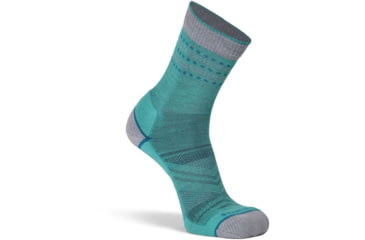 Image of Fox River Long Trail Lightweight Crew Hiking Sock - Womens, Teal, Medium, 197230