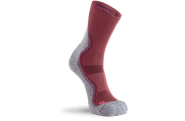 Image of Fox River Maple Lightweight Crew Hiking Sock - Womens, Earth Red, Large, 158122