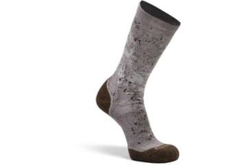 Image of Fox River Maquoketa Medium Weight Crew Hiking Sock - Mens, Brown, Medium, 122325