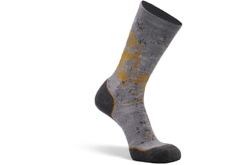 Image of Fox River Maquoketa Medium Weight Crew Hiking Sock - Mens, Grey/Granite, Medium, 101586