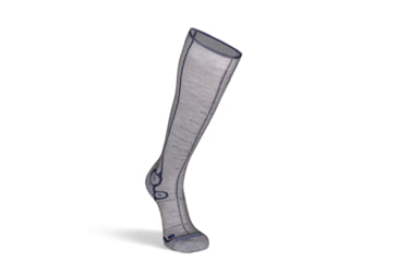 Image of Fox River Mens Bootfitter Elite Ultra-Lightweight Over-the-Calf Ski and Snowboard Sock, FR-5010-07000-BLK-XL