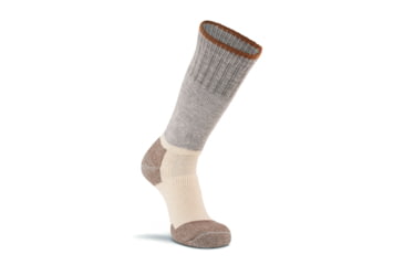Image of Fox River Mens Steel-Toe Wool Heavyweight Mid-Calf Boot Work Sock 88503787, Grey, X-Large, 123211