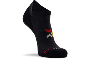 Image of Fox River Mesa Lightweight Ankle Running Sock - Mens, Enzian, Small, 105036