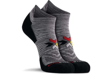 Image of Fox River Mesa Lightweight Ankle Running Sock - Mens, White, Small, 111728