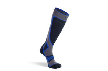 Image of Fox River Mills Valdez 2.0 Lightweight Over-the-Calf Ski and Snowboard Sock, FR-5140-04200-ORG-L