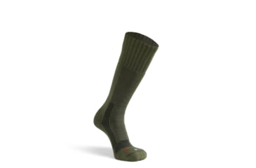Image of Fox River Mills Wick Dry Maximum Americana Medium Weight Mid-Calf Boot Military Sock, FR-5269-05111-ARMY-L
