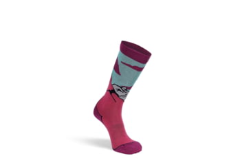 Image of Fox River Mills Womens Vail Ultra-Lightweight Over-the-Calf Ski and Snowboard Sock, 166476