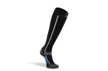 Image of Fox River Mills Zermatt Lightweight Over-the-Calf Ski and Snowboard Sock, FR-5161-07000-BLK-XL
