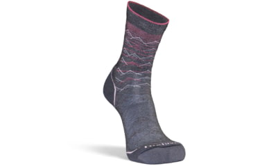Image of Fox River Mountain Lightweight Crew Hiking Sock - Womens, Grey, Medium, 114006