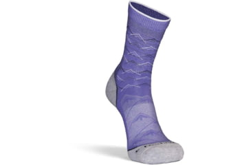 Image of Fox River Mountain Lightweight Crew Hiking Sock - Womens, Purple, Small, 190645