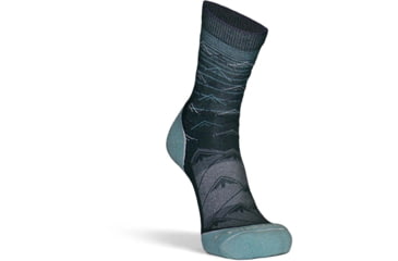 Image of Fox River Mountain Lightweight Crew Hiking Sock - Womens, Teal, Medium, 165450