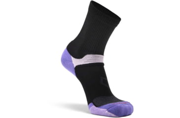 Image of Fox River MX1 Lightweight Crew Hiking Sock - Womens, Black, Medium, 113307