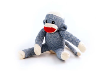 Image of Fox River Original Socks Monkey - Kids, Blue, One Size, 199181