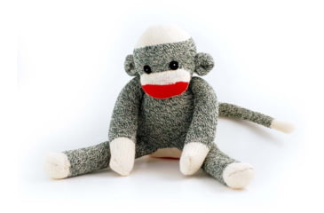 Image of Fox River Original Socks Monkey - Kids, Green, One Size, 108203