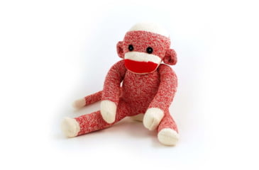 Image of Fox River Original Socks Monkey - Kids, Red, One Size, 132457