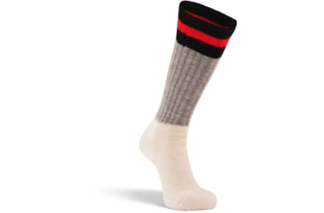 Image of Fox River Outdoorsox Extra-Heavyweight Mid-Calf Boot &amp; Field Sock - Mens, Grey/Black, Medium, 166462