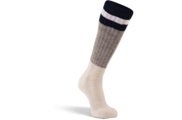 Image of Fox River Outdoorsox Extra-Heavyweight Mid-Calf Boot &amp; Field Sock - Mens, Grey/Navy, Medium, 168098