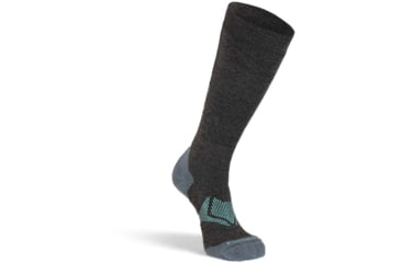 Image of Fox River Palisade Medium Weight Over-the-Calf Ski and Snowboard Sock - Mens, Blue, Small, 106358