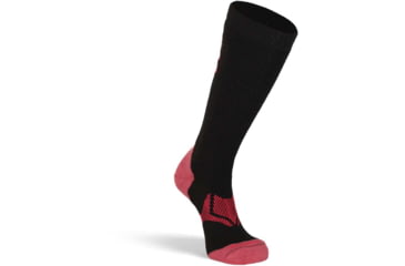 Image of Fox River Palisade Medium Weight Over-the-Calf Ski and Snowboard Sock - Mens, Fuchsia, Small, 163814