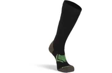 Image of Fox River Palisade Medium Weight Over-the-Calf Ski and Snowboard Sock - Mens, Green, Medium, 176012
