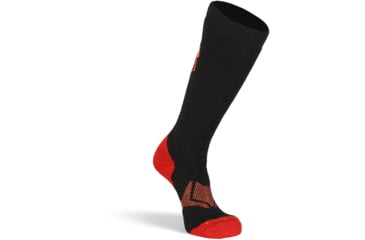 Image of Fox River Palisade Medium Weight Over-the-Calf Ski and Snowboard Sock - Mens, Persimmon, Medium, 114011
