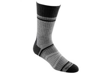 Image of Fox River Peak Crew Mens Black Md 2330-07000-MD