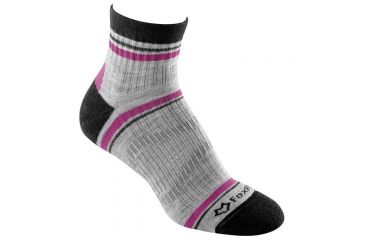 Image of Fox River Peak Qtr Crew Wmn Black Sm 2531-07000-SM