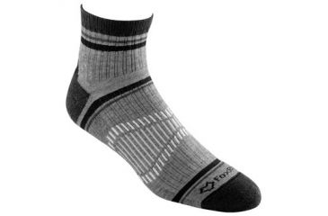 Image of Fox River Peak Qtr Crew Mens Black Md 2331-07000-MD