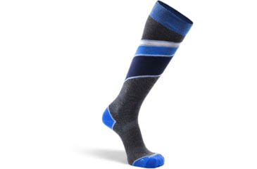 Image of Fox River Peakheat Bomber Ultra-Lightweight Over-the-Calf Ski and Snowboard Sock - Mens, Electric Blue, Medium, 198010