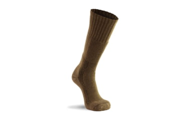 Image of Fox River Safe to Fly Heavyweight Mid-Calf Boot Military Sock 08DF6248, Coyote Brown, Medium, 106481