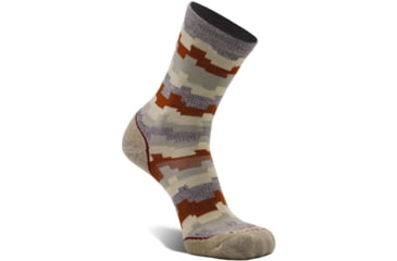 Image of Fox River Sedona Medium Weight Crew Hiking Sock - Womens, Brown, Small, 199533