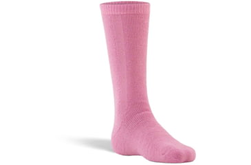 Image of Fox River Slalom Jr. Medium Weight Mid-Calf Boot Ski and Snowboard Sock - Kids, Pink, Small, 180990