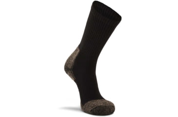 Image of Fox River Steel-Toe Heavyweight Crew Work Sock - Mens, 2 per Pack, Black, Extra Large, 122685