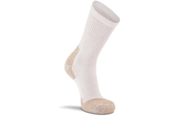 Image of Fox River Steel-Toe Heavyweight Crew Work Sock - Mens, 2 per Pack, White, Medium, 199214