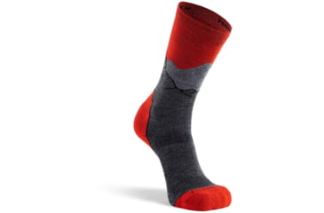 Image of Fox River Sumter Lightweight Crew Hiking Sock - Mens, Grey, Medium, 179250