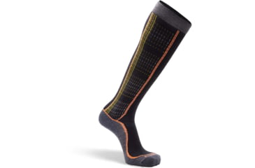 Image of Fox River Table Top Ultra-Lightweight Over-the-Calf Ski and Snowboard Sock - Mens, Black, Extra Large, 100322
