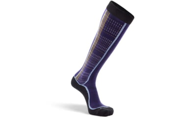 Image of Fox River Table Top Ultra-Lightweight Over-the-Calf Ski and Snowboard Sock - Mens, Navy, Medium, 199522