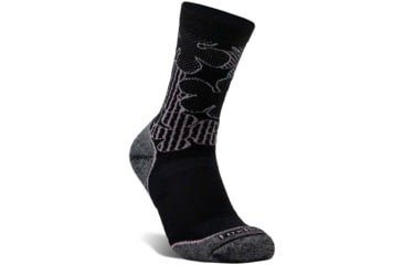 Image of Fox River Tanawha Medium Weight Crew Hiking Sock - Womens, Black, Large, 150859