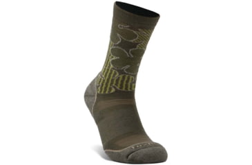 Image of Fox River Tanawha Medium Weight Crew Hiking Sock - Womens, Moss, Medium, 110418