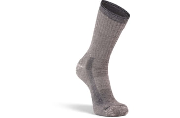 Image of Fox River Trailmaster Medium Weight Crew Hiking Sock - Mens, Charcoal, Extra Large, 100355