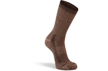 Image of Fox River Trailmaster Medium Weight Crew Hiking Sock - Mens, Chestnut, Extra Large, 171988
