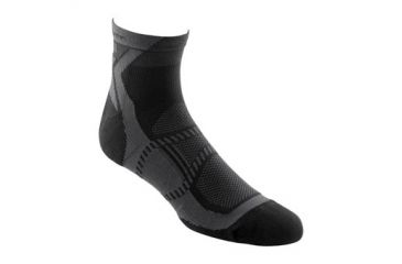 Image of Fox River Velox Lx Qtr Crew Black Md 1207-0700 MD